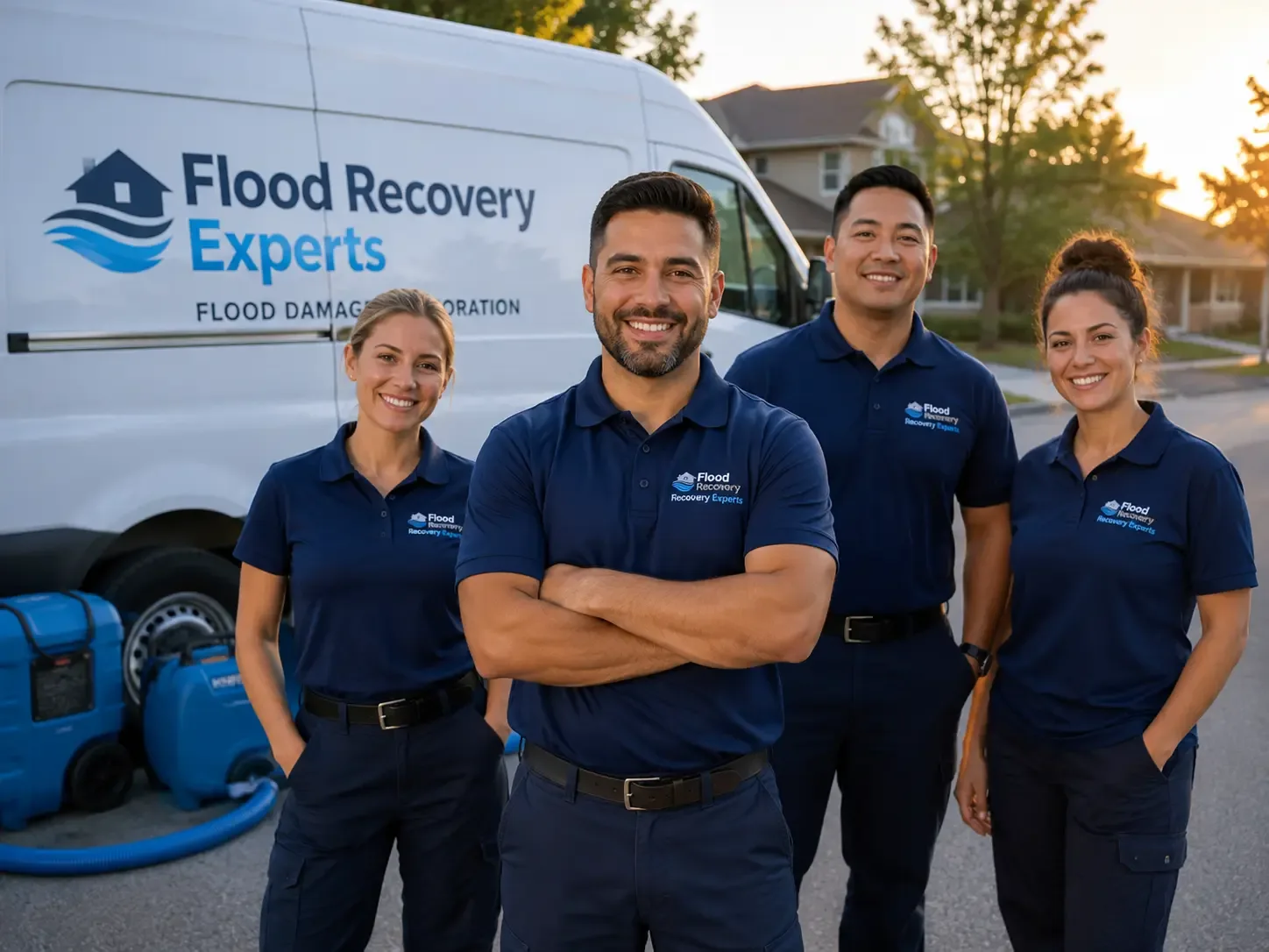 Flood Damage Cleanup company in Parker, CO